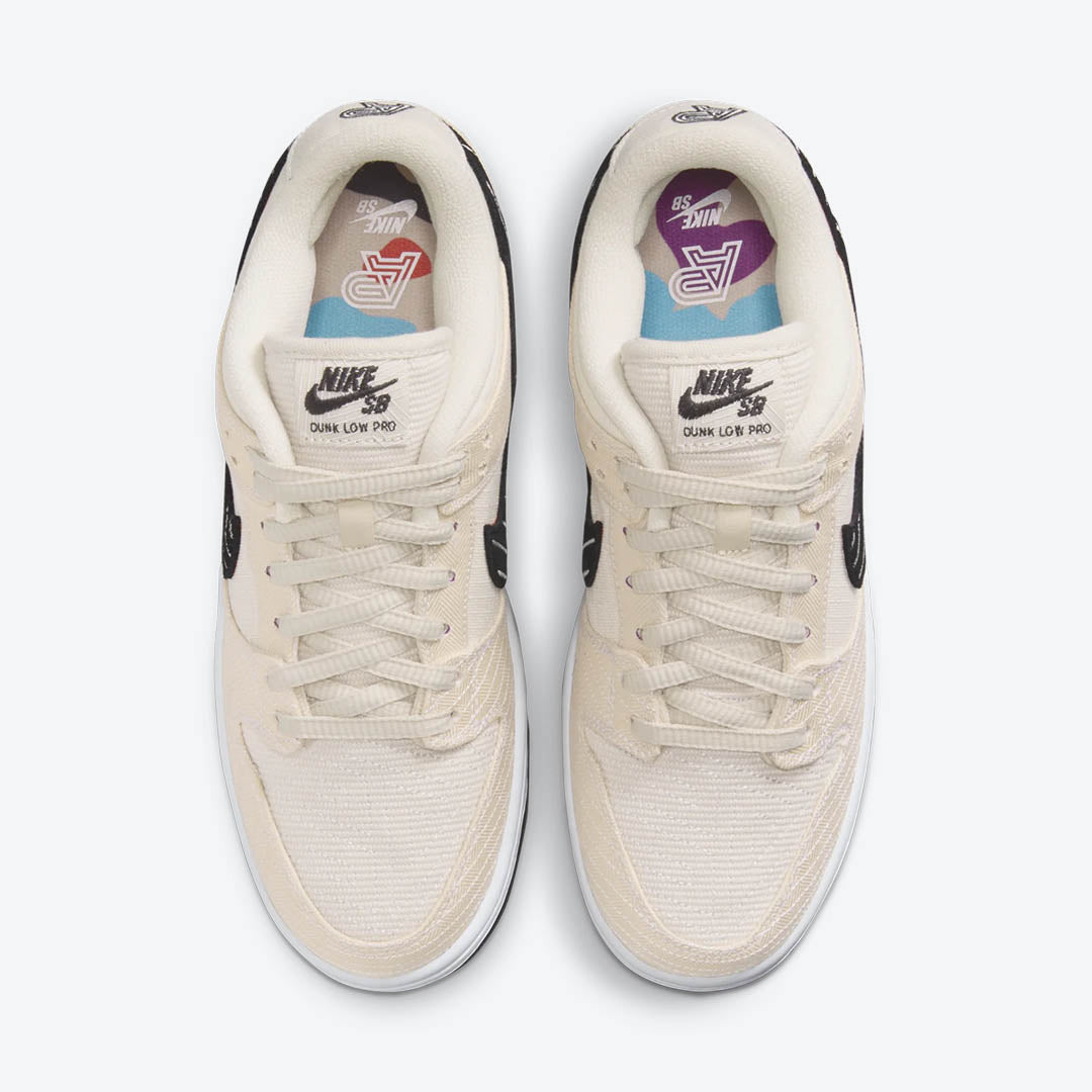 Nike SB Dunk Low Albino & Preto