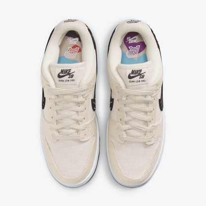 Nike SB Dunk Low Albino & Preto