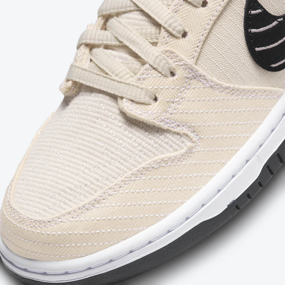 Nike SB Dunk Low Albino & Preto