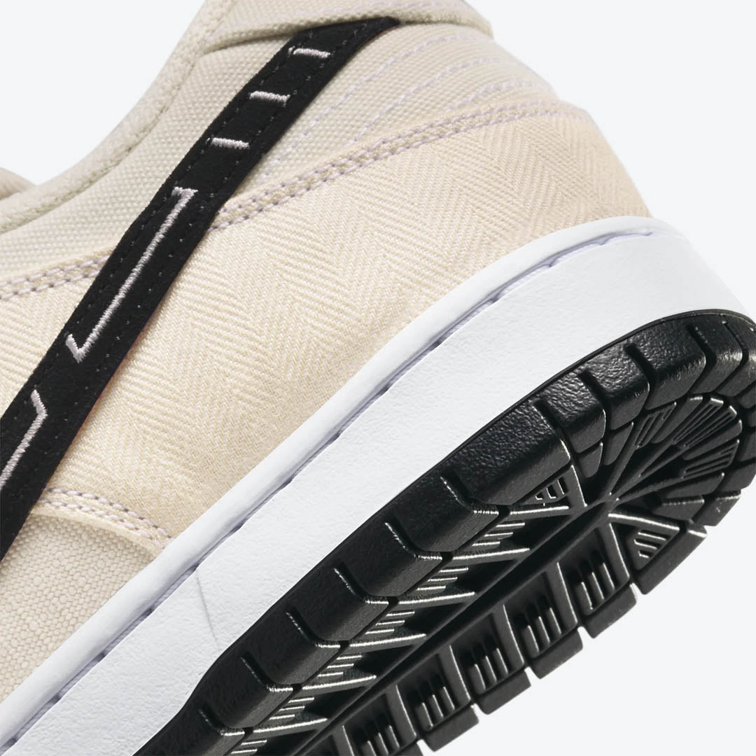 Nike SB Dunk Low Albino & Preto