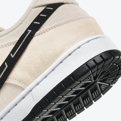 Nike SB Dunk Low Albino & Preto