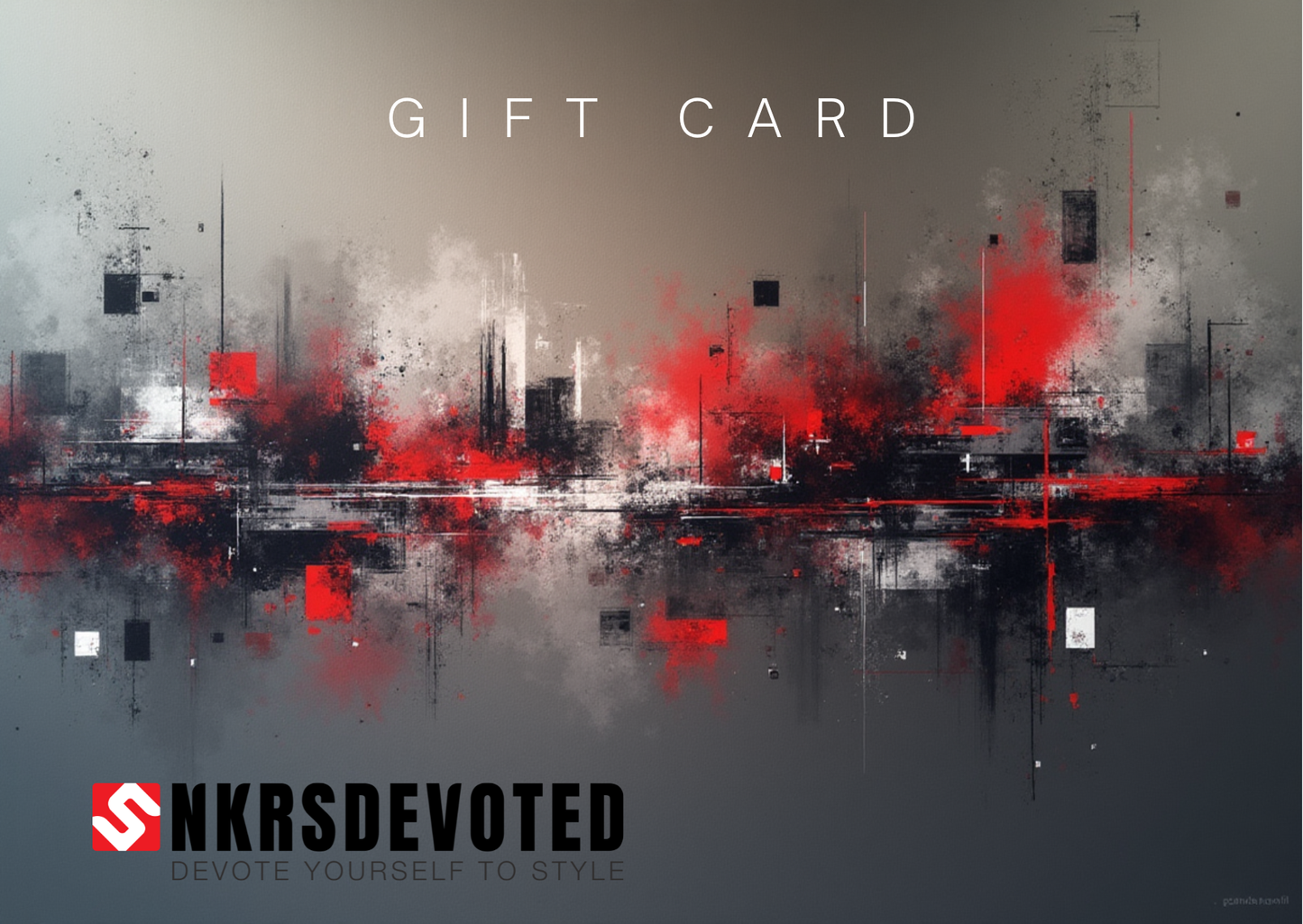 Gift Card Snkrsdevoted