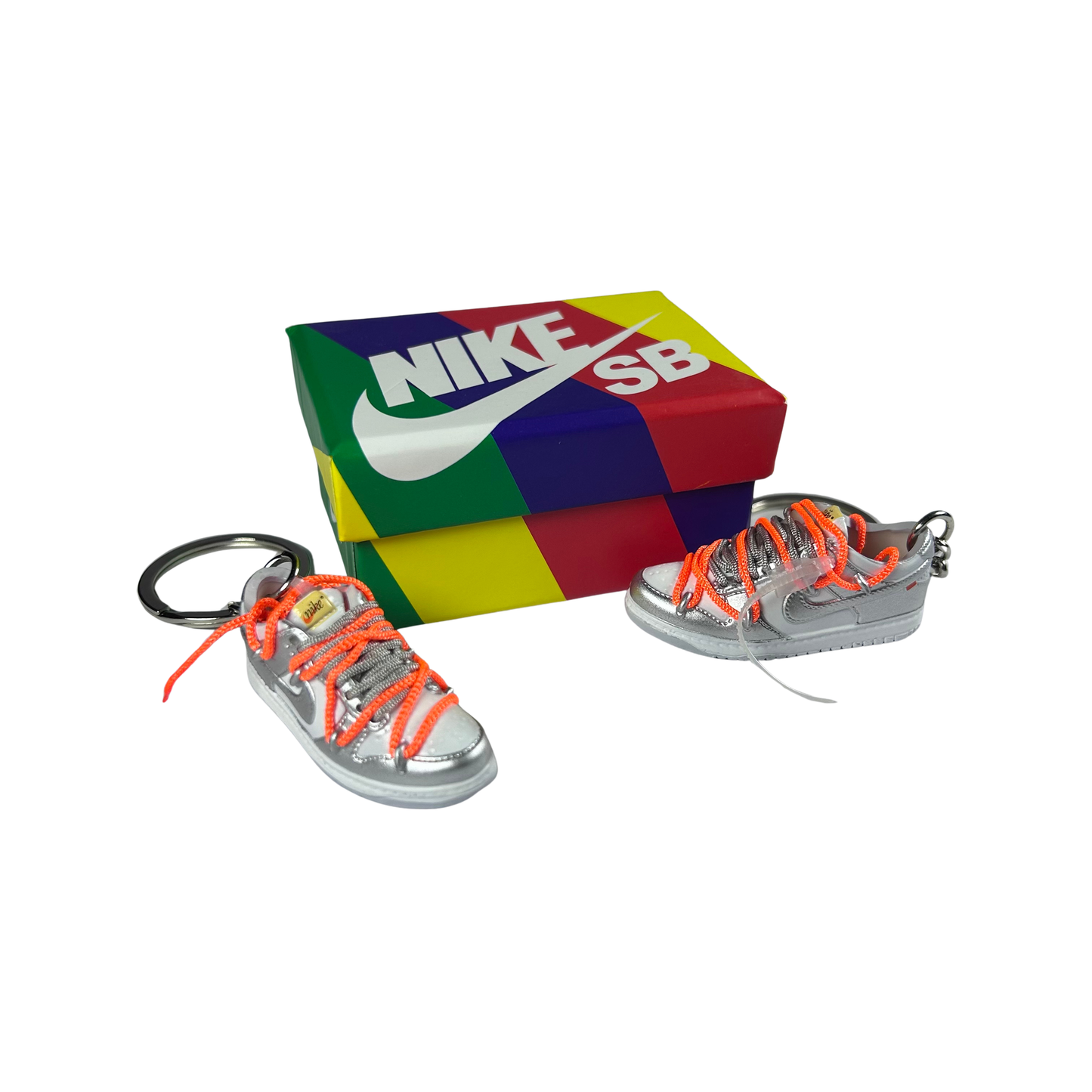 Portachiavi Sneakers DUNK LOW X OFF-WHITE