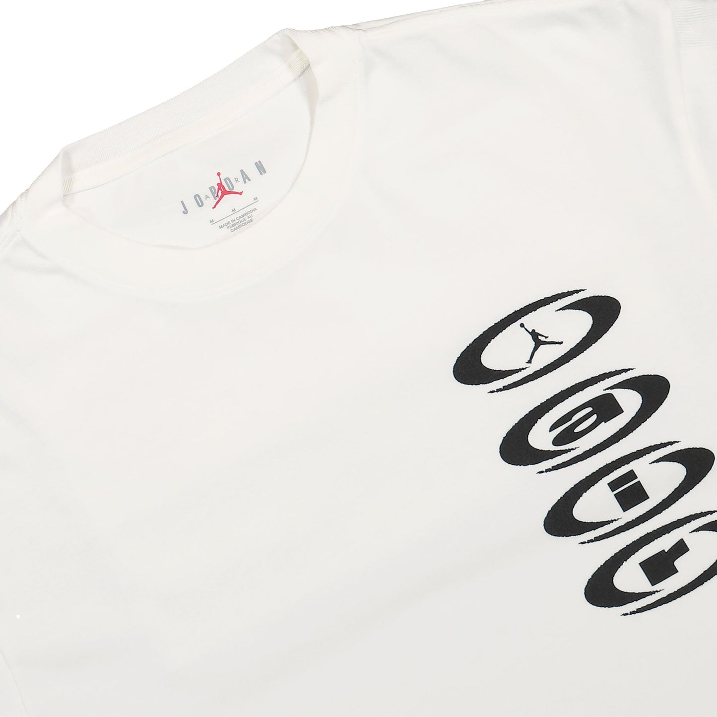 Jordan x Travis Scott Air T-Shirt SAIL