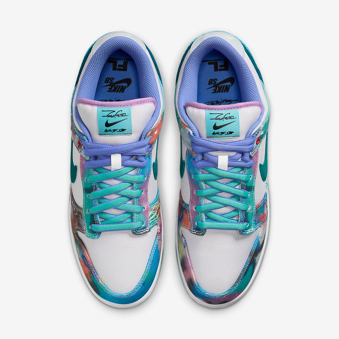 Nike SB Dunk Low Futura Laboratories Bleached Aqua