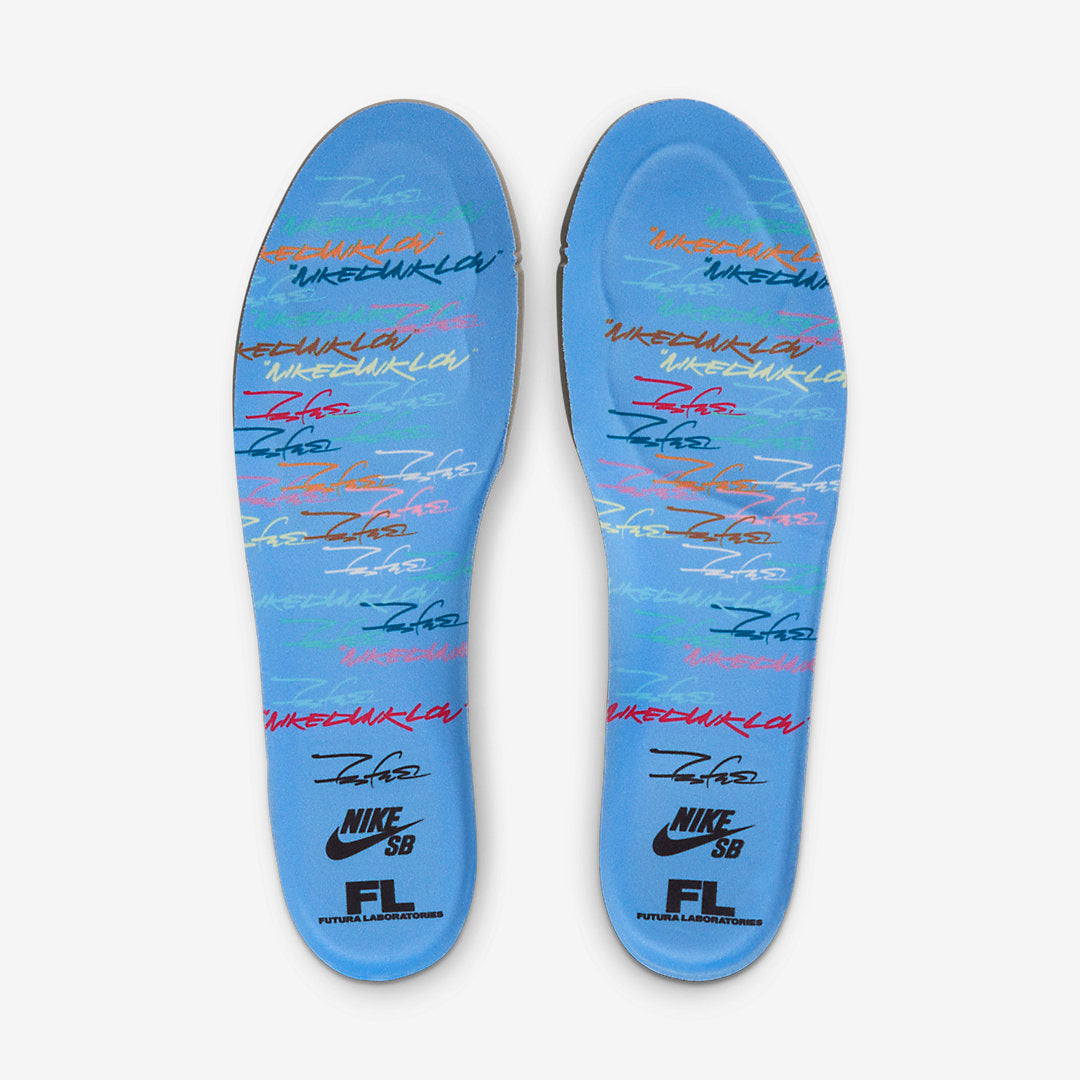 Nike SB Dunk Low Futura Laboratories Bleached Aqua