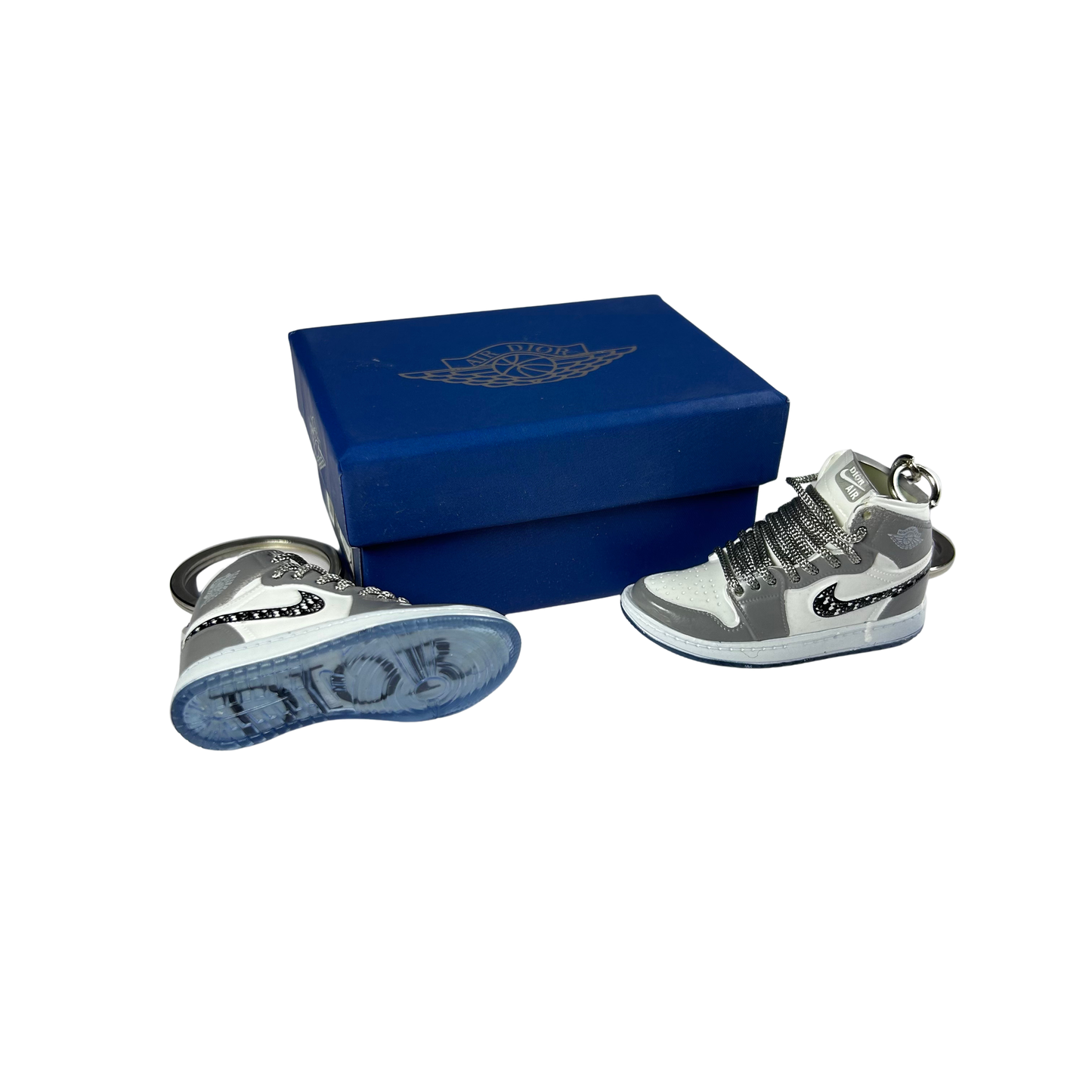 Portachiavi Sneakers J1 RETRO HIGH DIOR