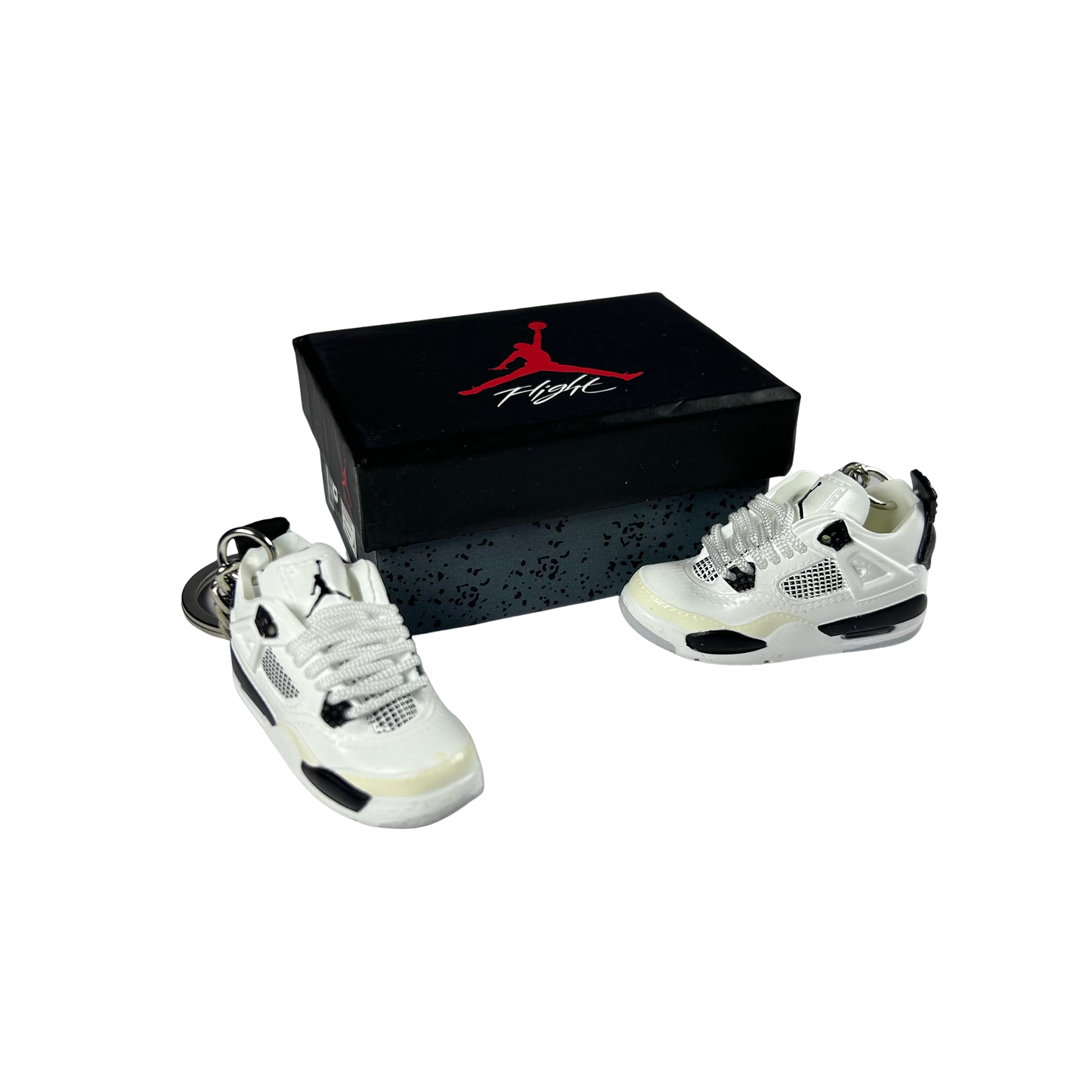 Portachiavi Sneakers J4 MILITARY BLACK