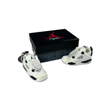 Portachiavi Sneakers J4 MILITARY BLACK