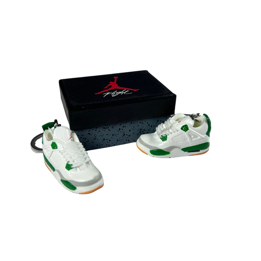 Portachiavi Sneakers J4 PINE GREEN