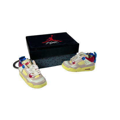 Portachiavi Sneakers J4 UNION GUAVA ICE