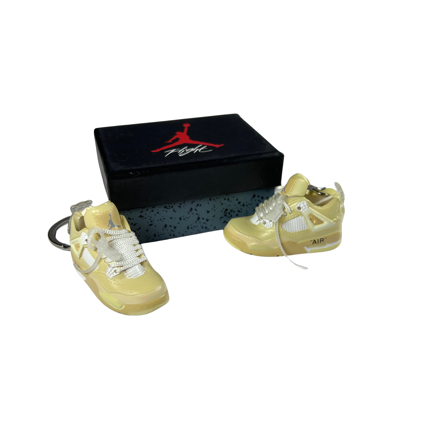 Portachiavi Sneakers JORDAN 4 X OFF-WHITE SAIL
