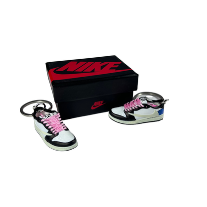 Portachiavi Sneakers Jordan 1 Low Fragment x Travis Scott PREMIUM
