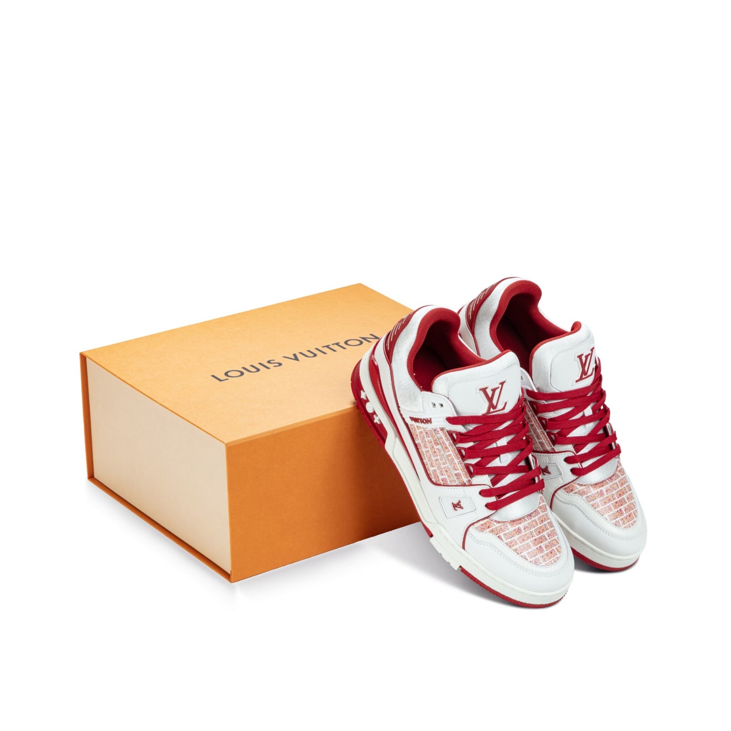 Louis Vuitton LV Trainer Lady Pink Limited Edition