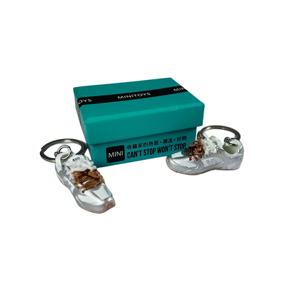 Portachiavi New Balance X Miu Miu 530 SL Metallic