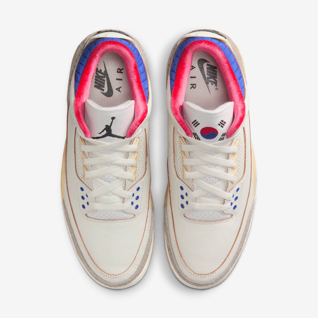 Jordan 3 Retro Seoul 2.0