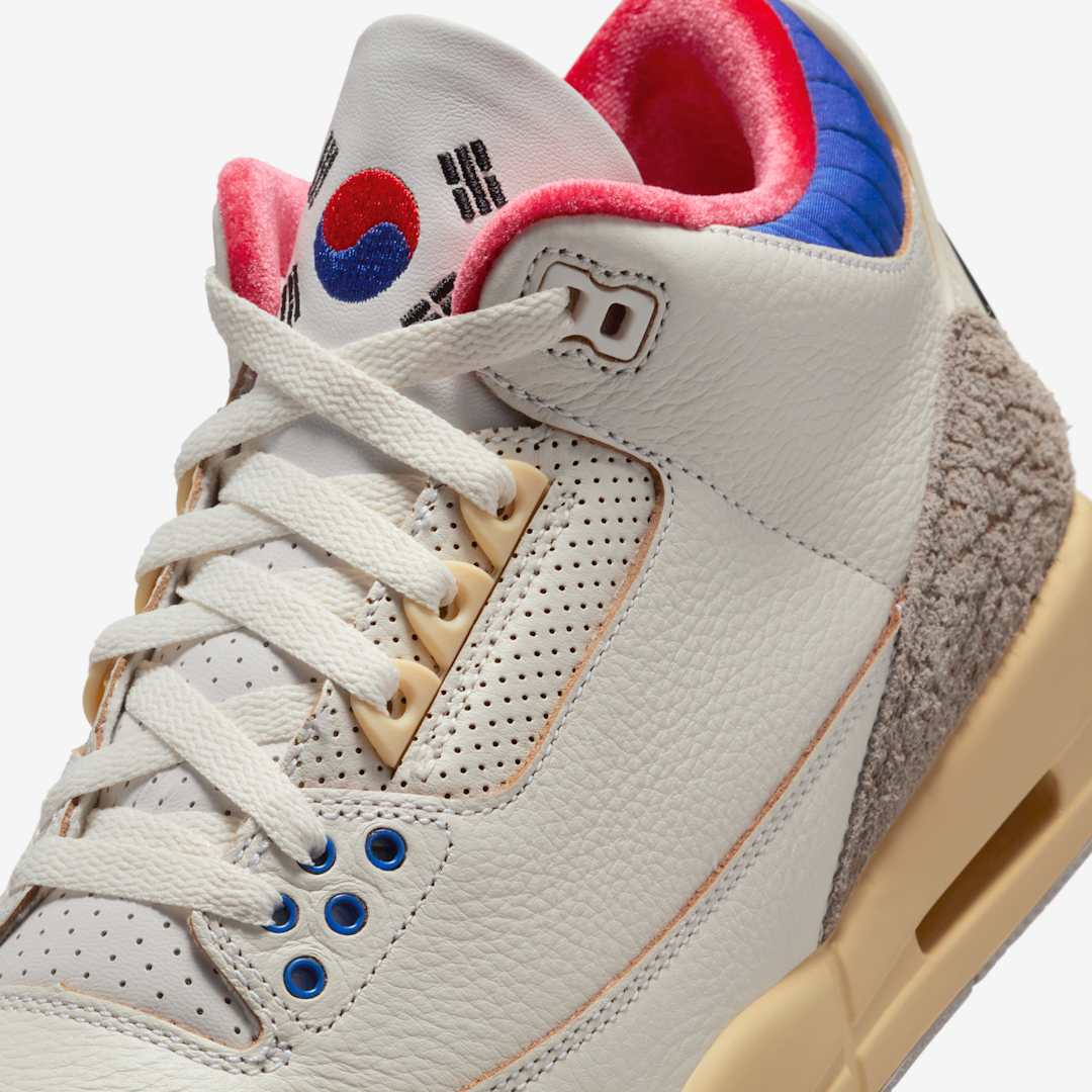 Jordan 3 Retro Seoul 2.0