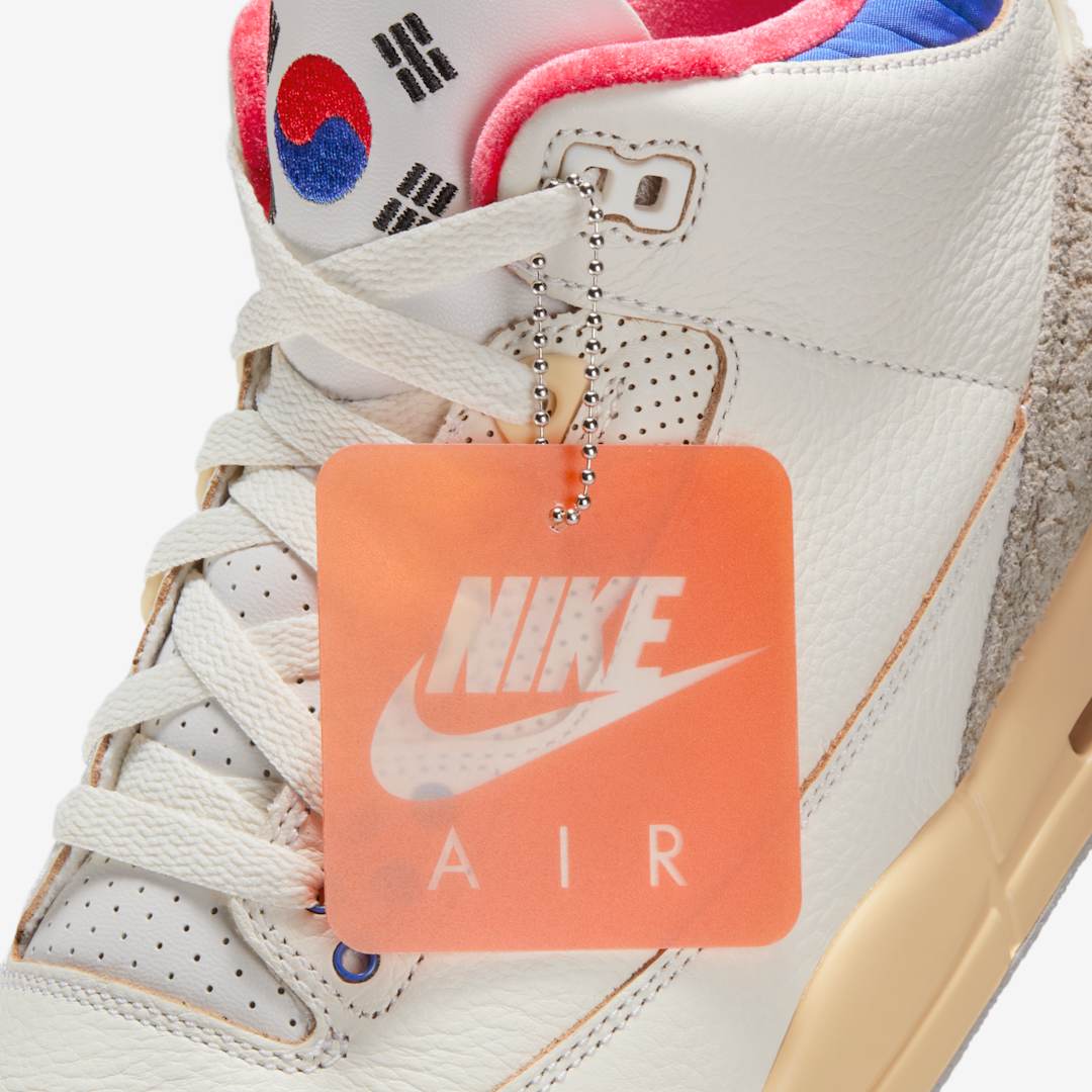 Jordan 3 Retro Seoul 2.0