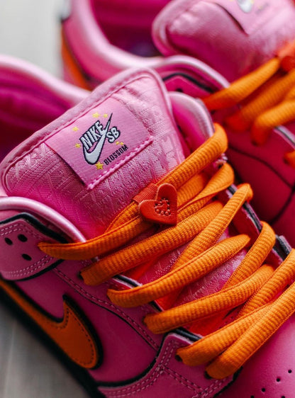 Nike SB Dunk Low Powerpuff Girls Blossom