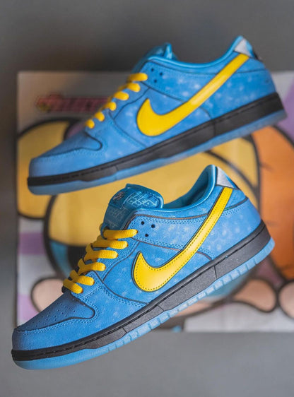 Nike SB Dunk Low Powerpuff Girls Bubbles