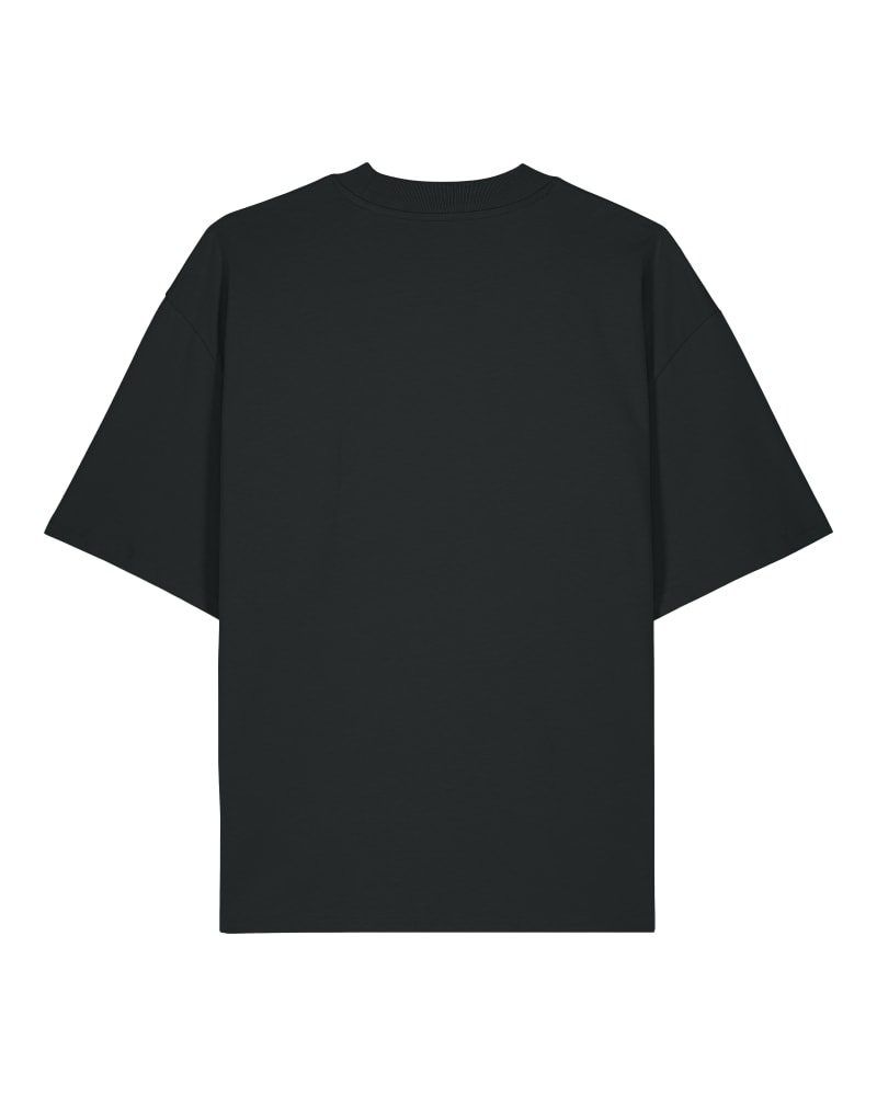 T-Shirt Oversize S Black