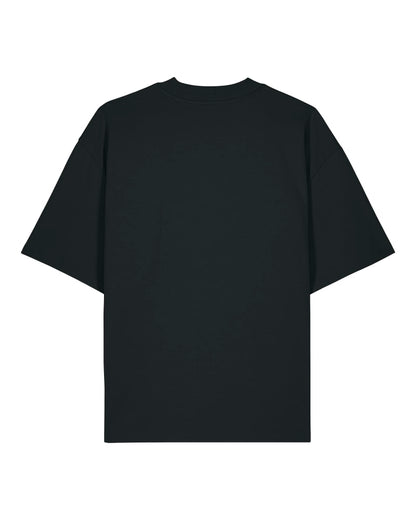T-Shirt Oversize S Black