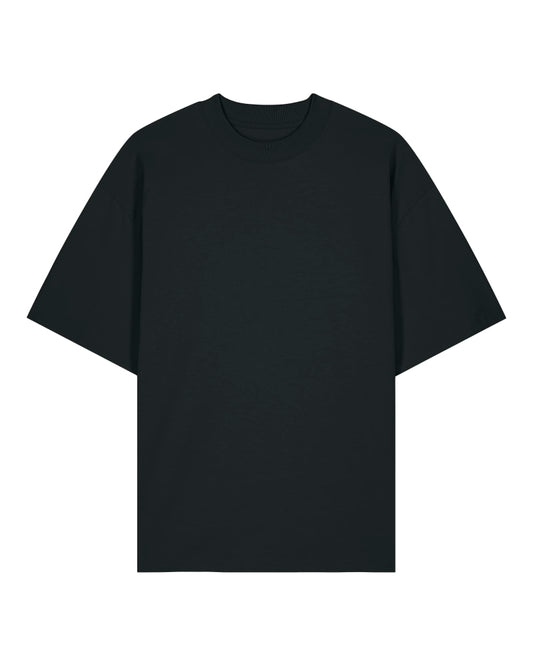 T-Shirt Oversize S Black