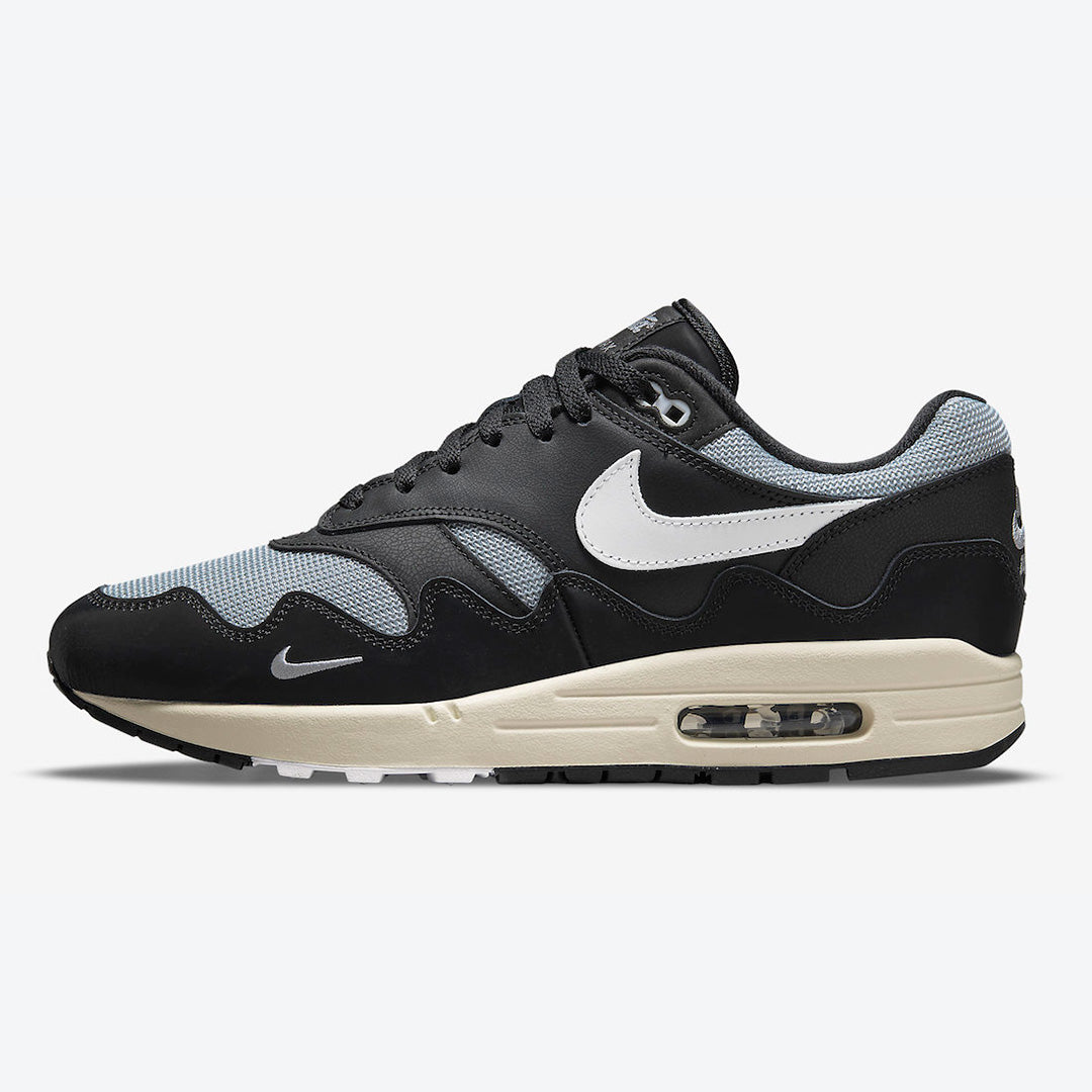 Nike Air Max 1 Patta Waves Black