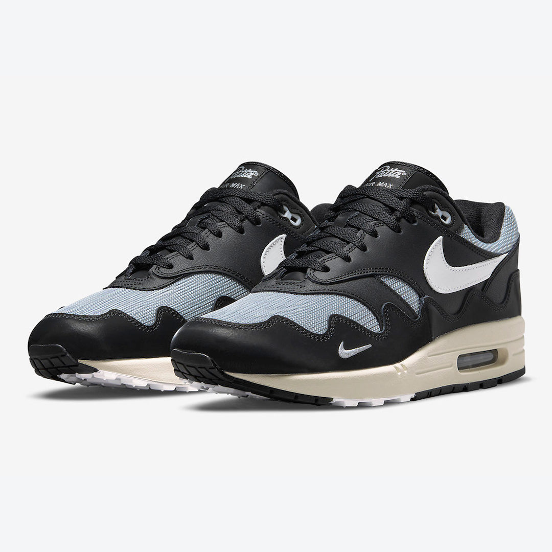 Nike Air Max 1 Patta Waves Black
