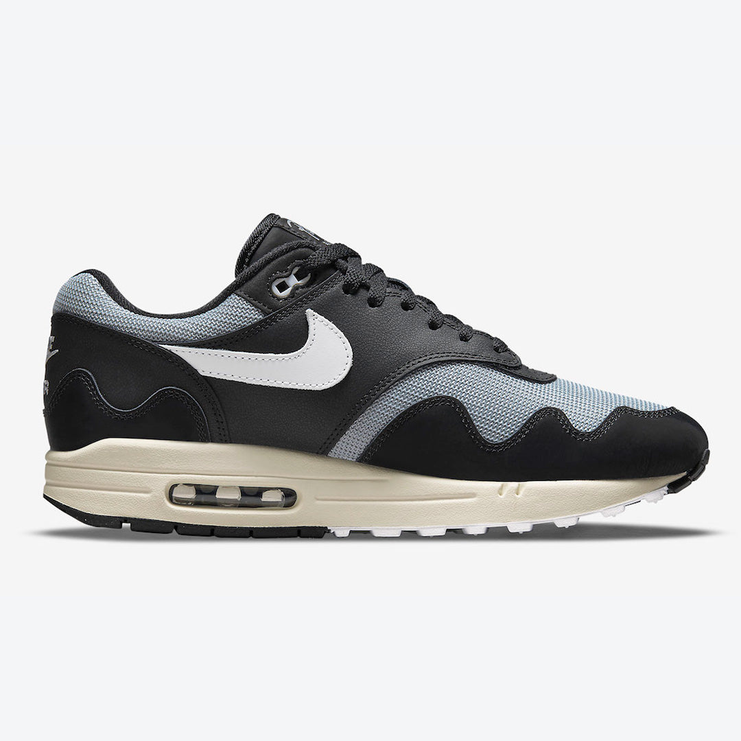 Nike Air Max 1 Patta Waves Black