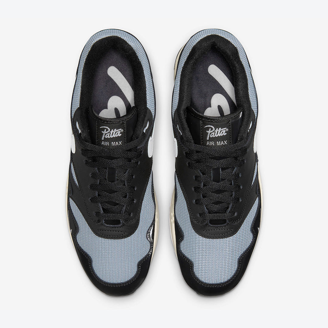 Nike Air Max 1 Patta Waves Black