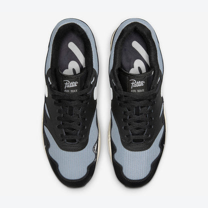 Nike Air Max 1 Patta Waves Black