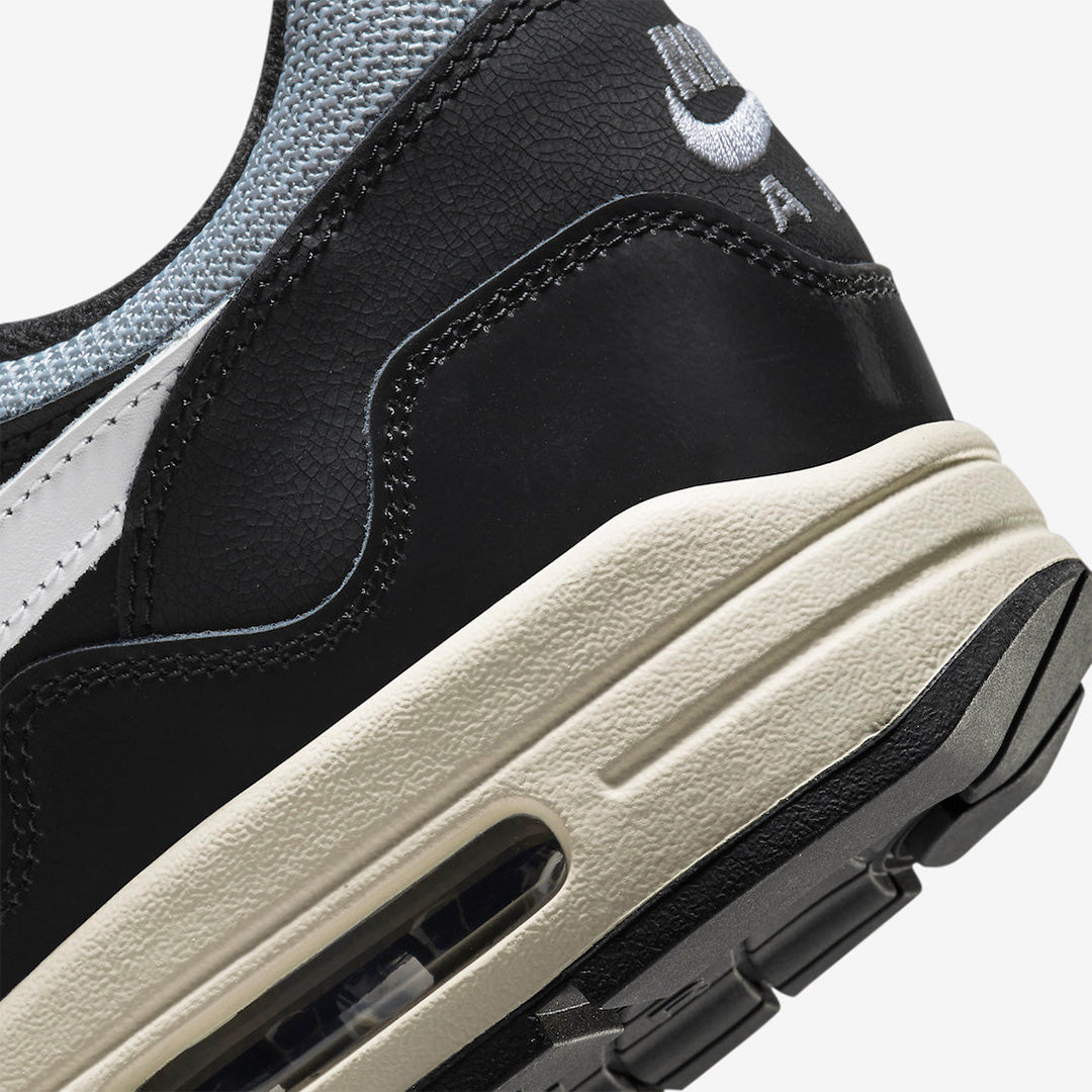Nike Air Max 1 Patta Waves Black