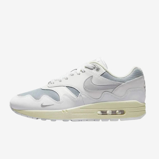 Nike Air Max 1 Patta Waves White Silver