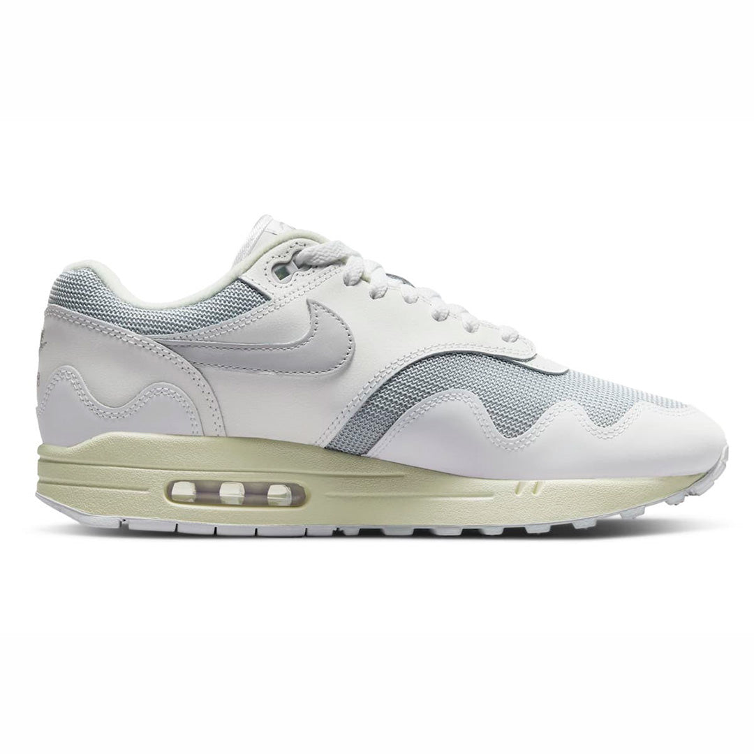 Nike Air Max 1 Patta Waves White Silver