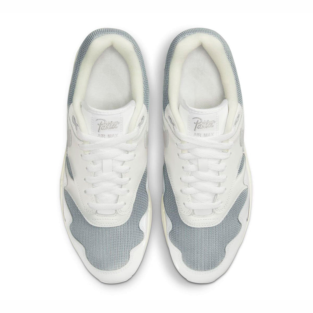 Nike Air Max 1 Patta Waves White Silver