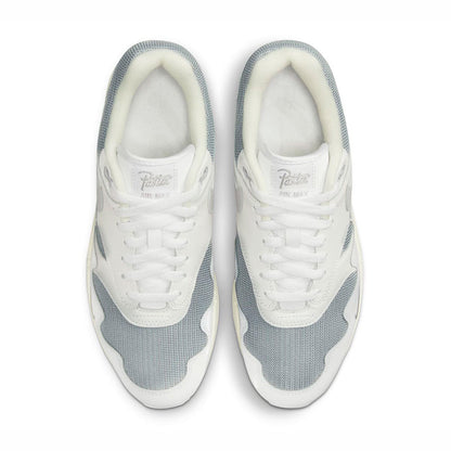 Nike Air Max 1 Patta Waves White Silver