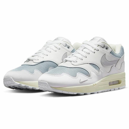 Nike Air Max 1 Patta Waves White Silver