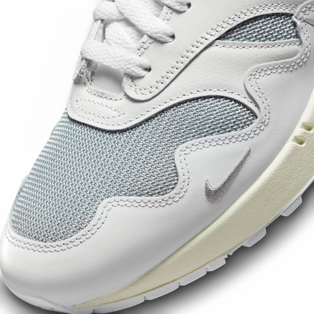 Nike Air Max 1 Patta Waves White Silver