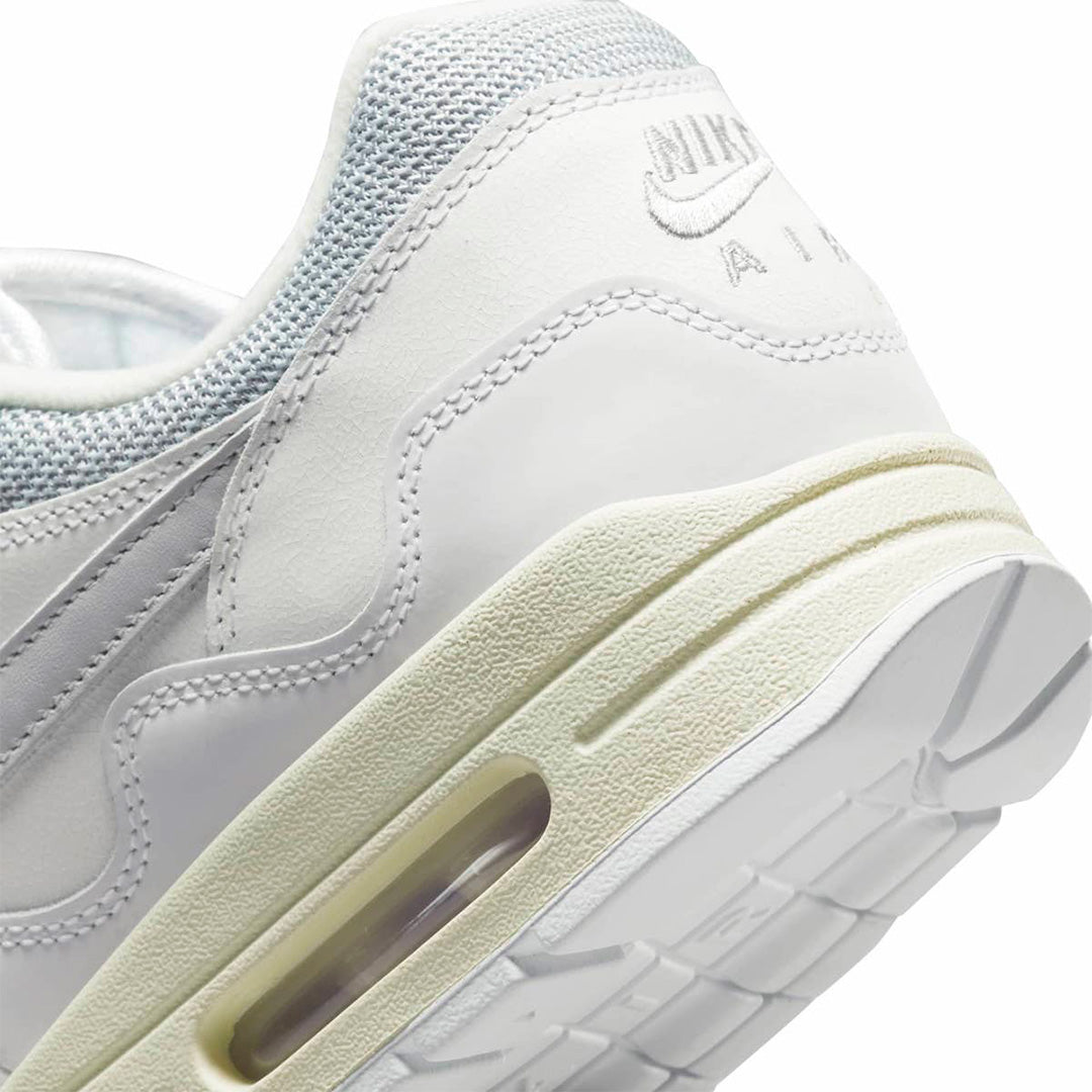 Nike Air Max 1 Patta Waves White Silver