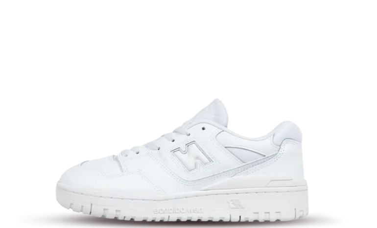 New Balance 550 White Off-White Grey