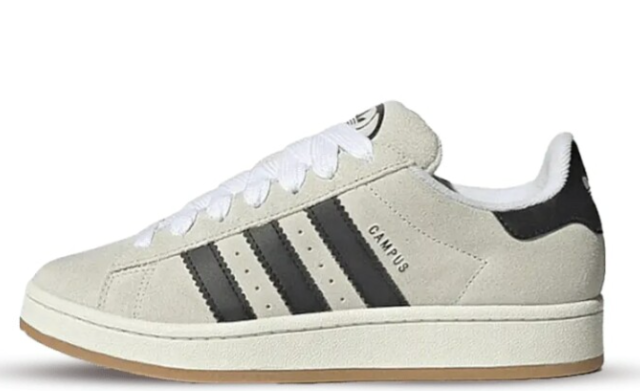 Adidas Campus 00s Crystal White Core Black