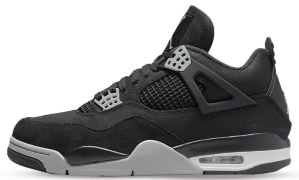 Jordan 4 Retro SE Black Canvas