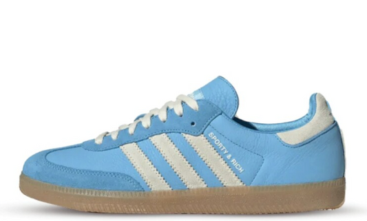 adidas Samba OG x Sporty & Rich 'Blue Rush'