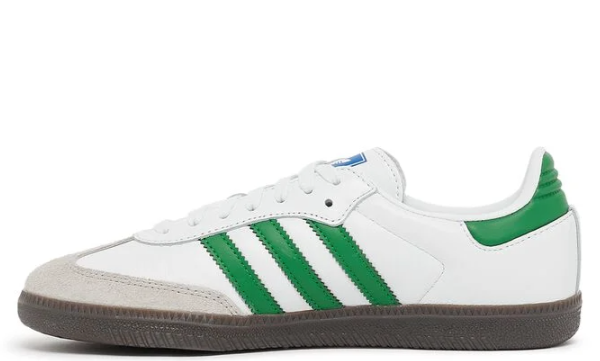 Adidas Samba OG Footwear White Green