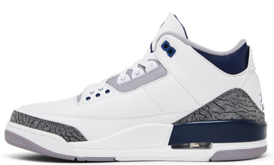 Jordan 3 Retro Midnight Navy