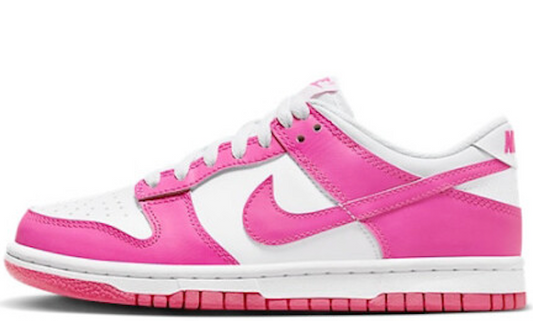 Nike Dunk Low Laser Fuchsia (GS)