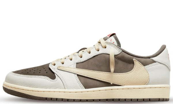 Jordan 1 Retro Low OG SP Travis Scott Reverse Mocha