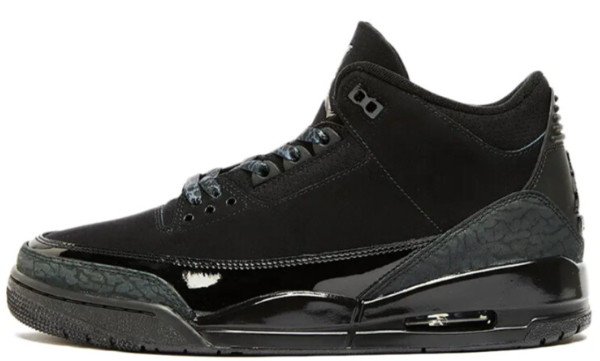 Jordan 3 Retro Black Cat (2025)