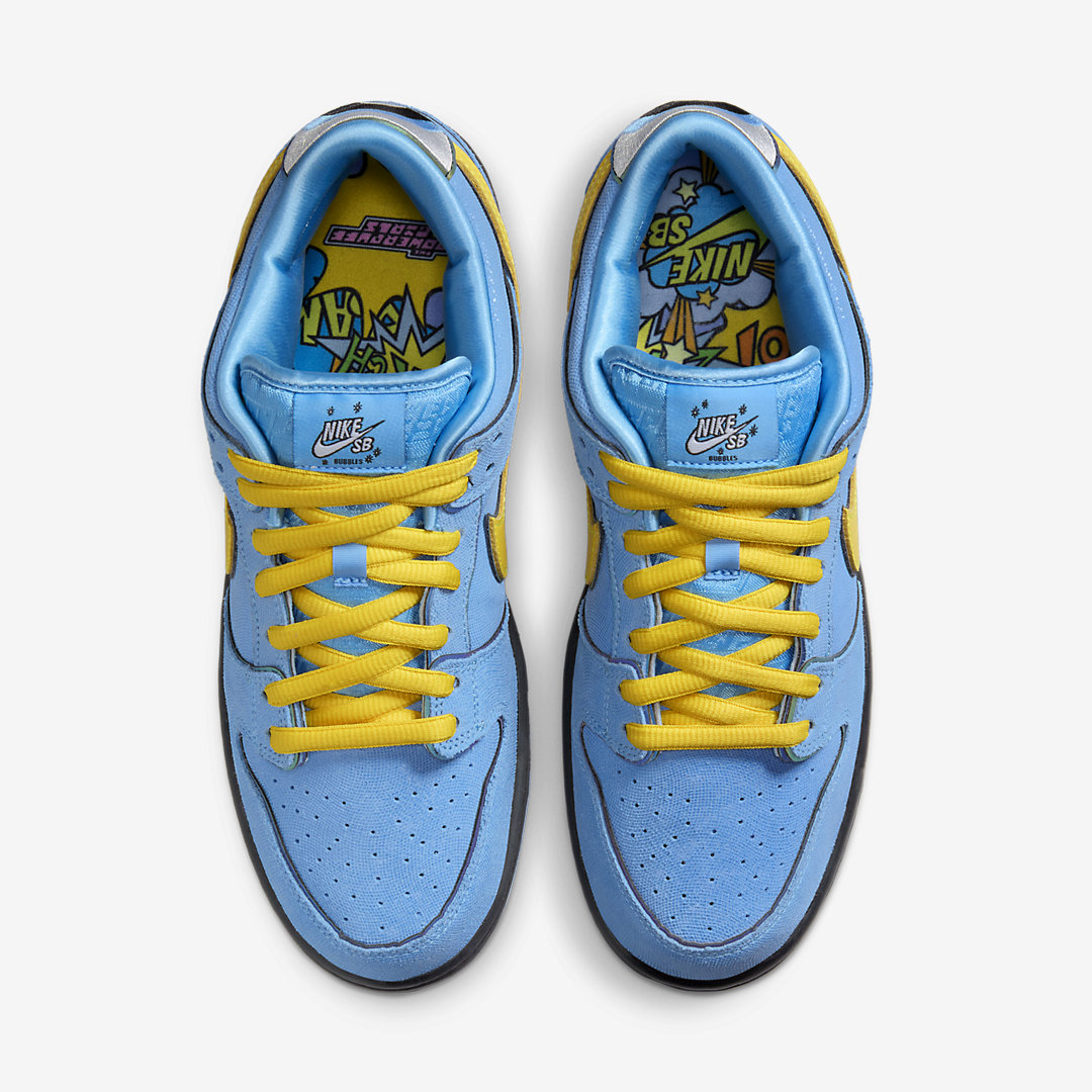Nike SB Dunk Low Powerpuff Girls Bubbles